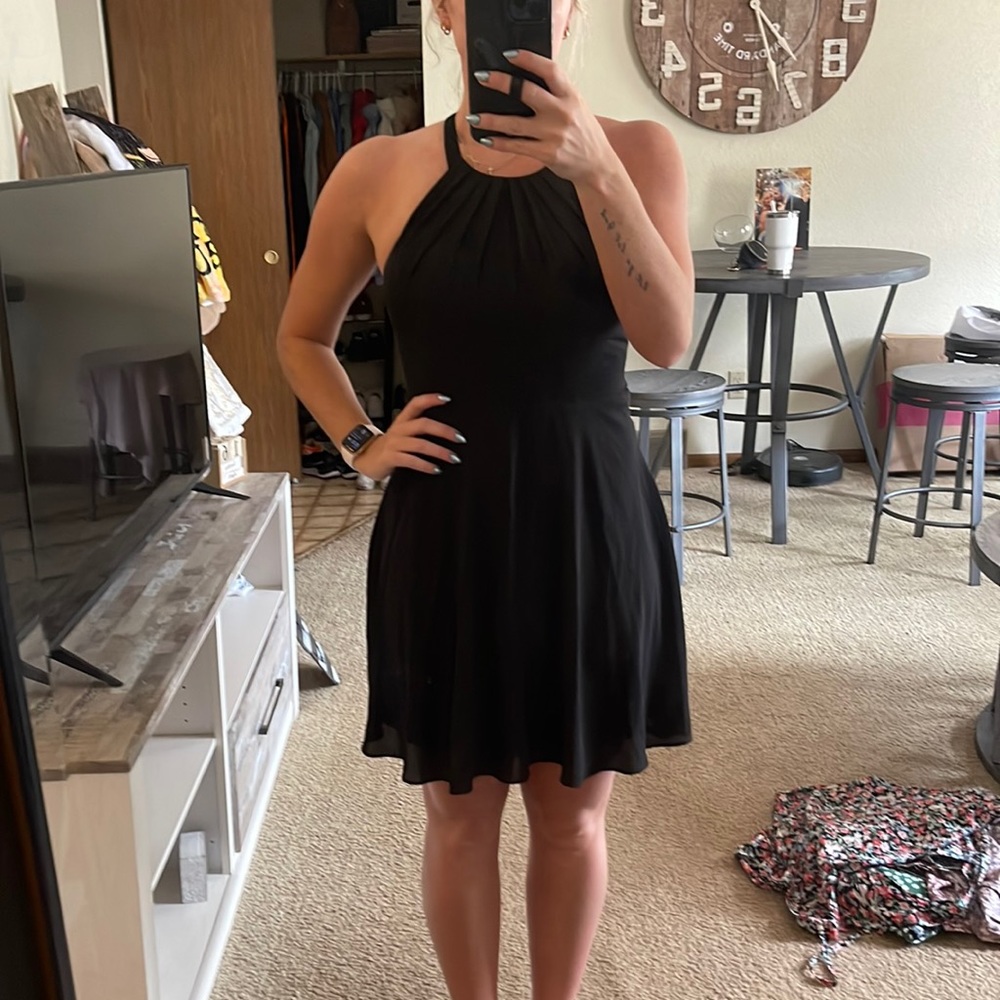 Express dress!! Worn once for weddings!